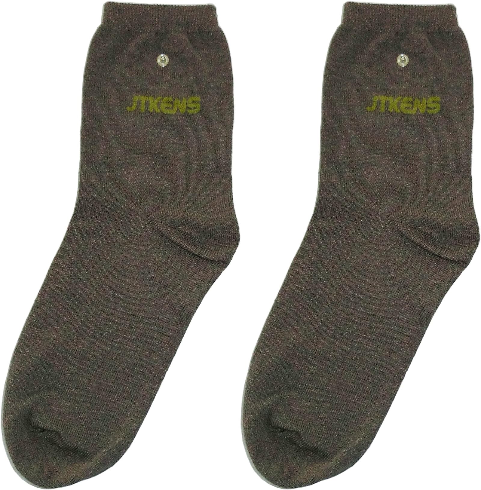 JTKENSElectrode Conductive Socks for Electronic Pulse Massage TENS Pain Treatment