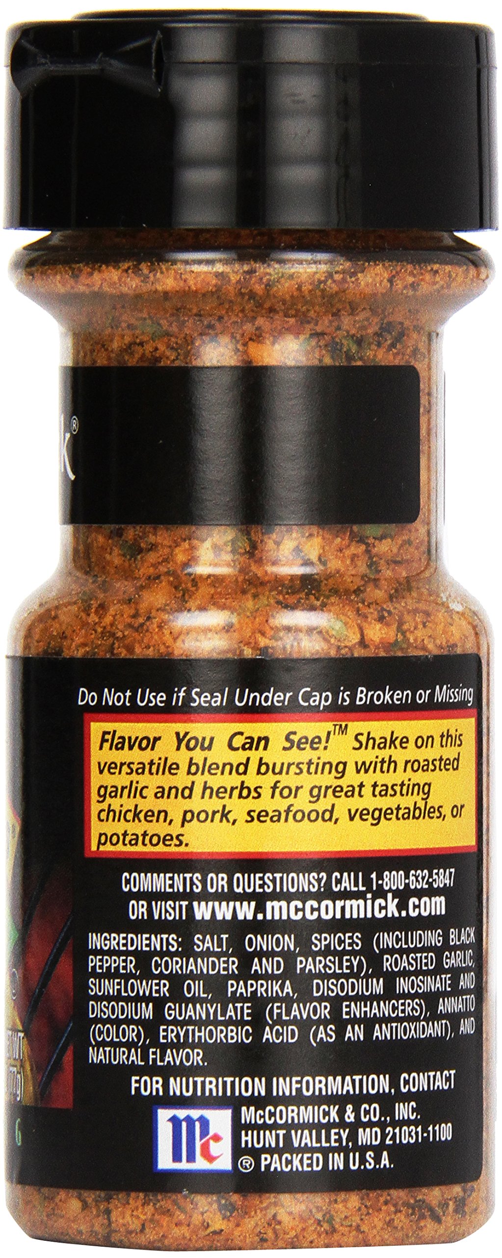 McCormick Grill Mates Roasted Garlic & Herb, 2.75 Oz on Galleon Philippines