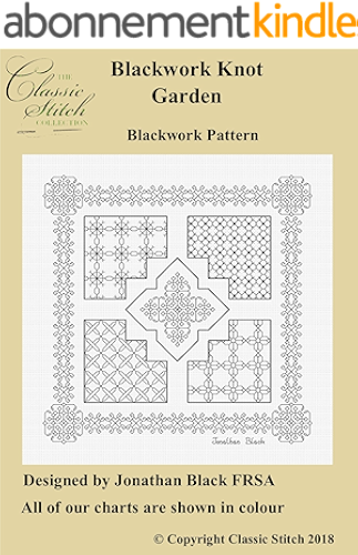 Download Blackwork Knot Garden Blackwork Pattern (English Edition) PDF