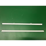 2 Stecche Per Poster 100cm + Ganci - Bianche, Perfette Per Appendere Poster E Quadri - Foto 12