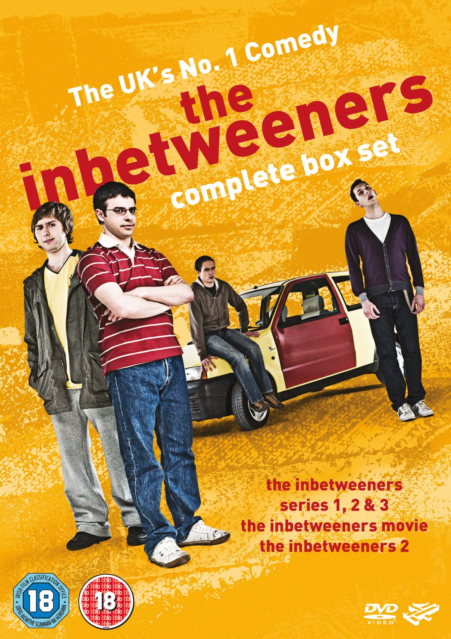 The Inbetweeners: Complete Collection [DVD]