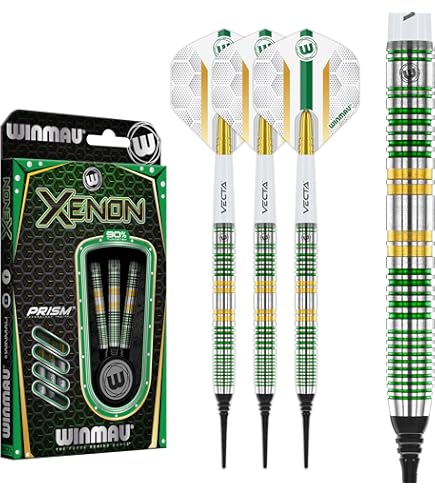 ダーツ [WINMAU] Steve Beaton 90% Tungsten 18g Amazon.com : Winmau Darts - Professional Player - Steve