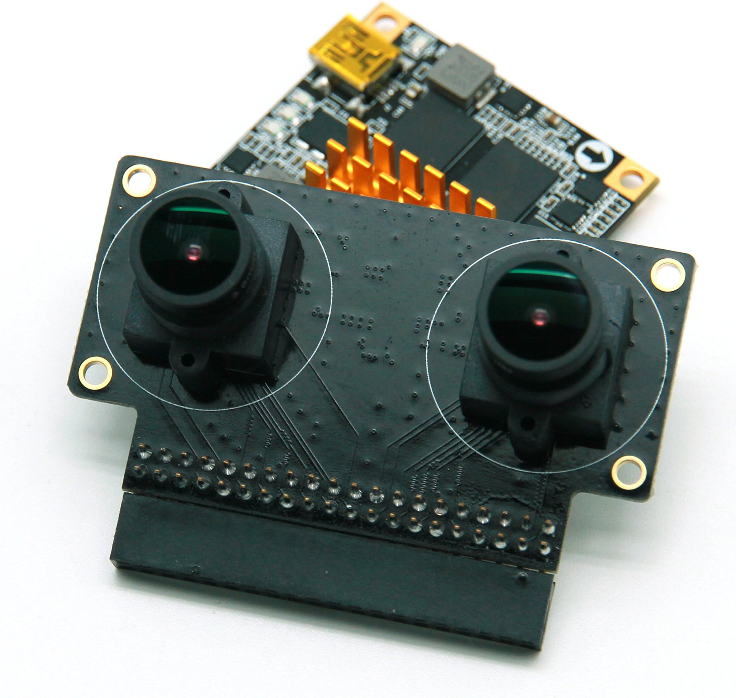 ALINX 5MP Dual Lens Camera Module Camera OV5640 Chip Directly-Plug fpga