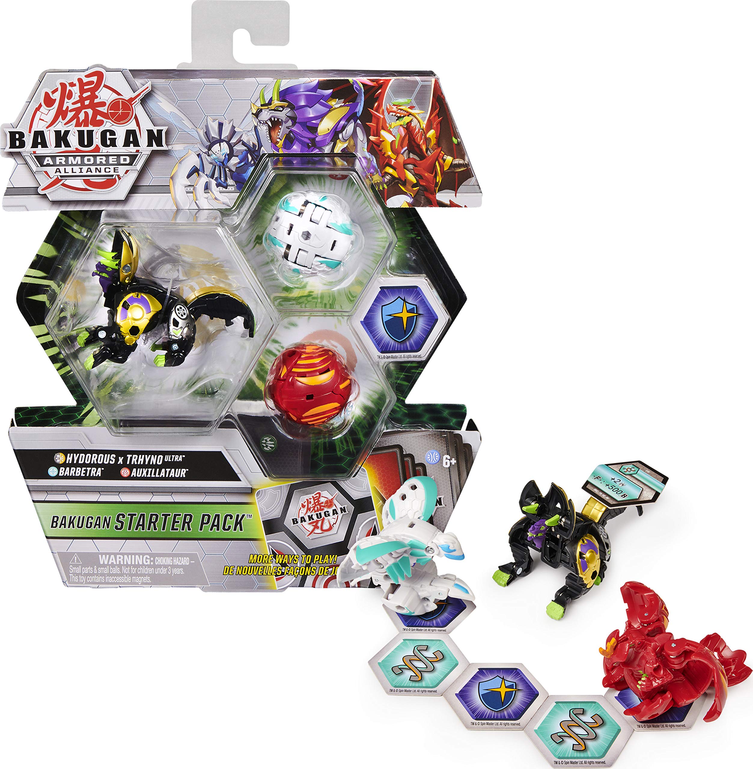 bakugan starter pack haos nillious