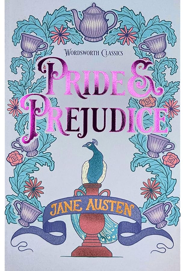 Amazon.com: Pride and Prejudice: 9781648337093: Jane Austen: Books