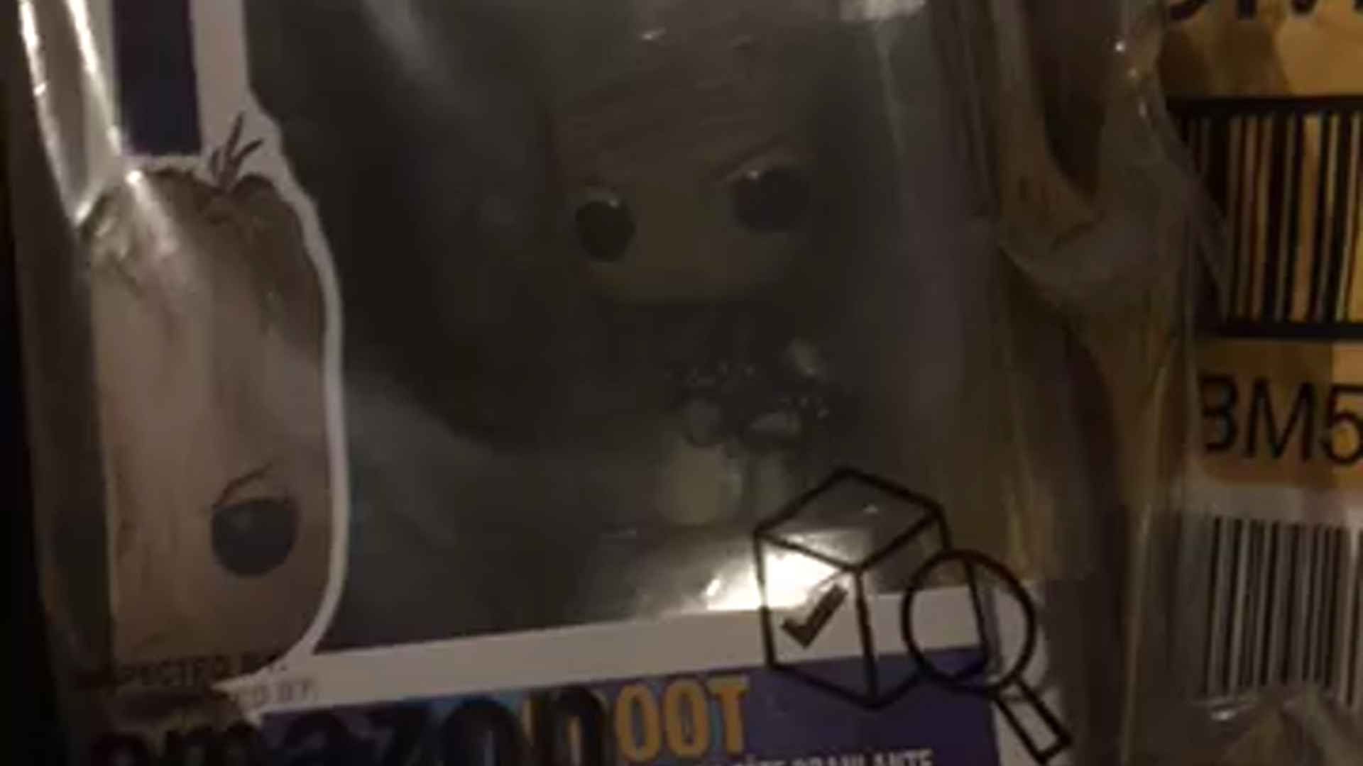 Funko Knal! Deluxe: Marvel Avengers Infinity War - Guardians' Ship: Groot (speciale editie) #1026 Bobble-Head vinylfiguur