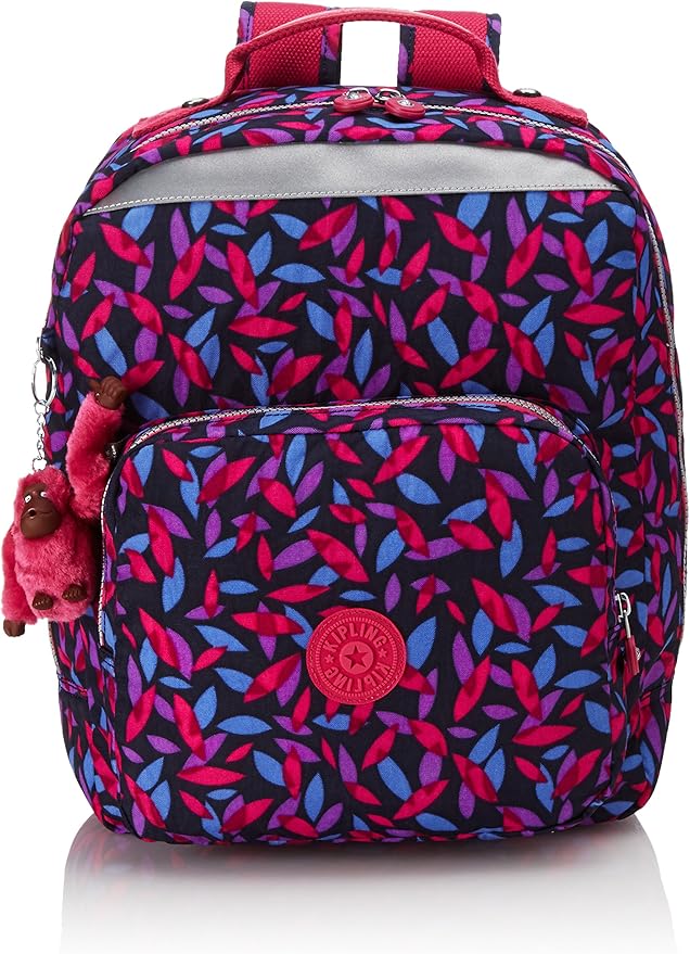 Kipling AVA Medium Backpack Autumn Leaf (Print) Amazon.co.uk
