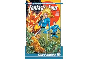 Fantastic Four Vol. 1: Save Everyone