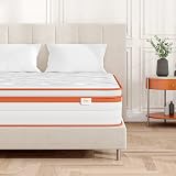 TeQsli Double Mattress 4ft6 135x190 25cm Gel Memory Foam 7-Zone Hybrid view 8
