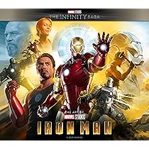THE ART OF IRON MAN 2　Marvel　アイアンマン設定資料集 The Art of Iron Man アイアンマン Marvel THE ART OF IRON MAN