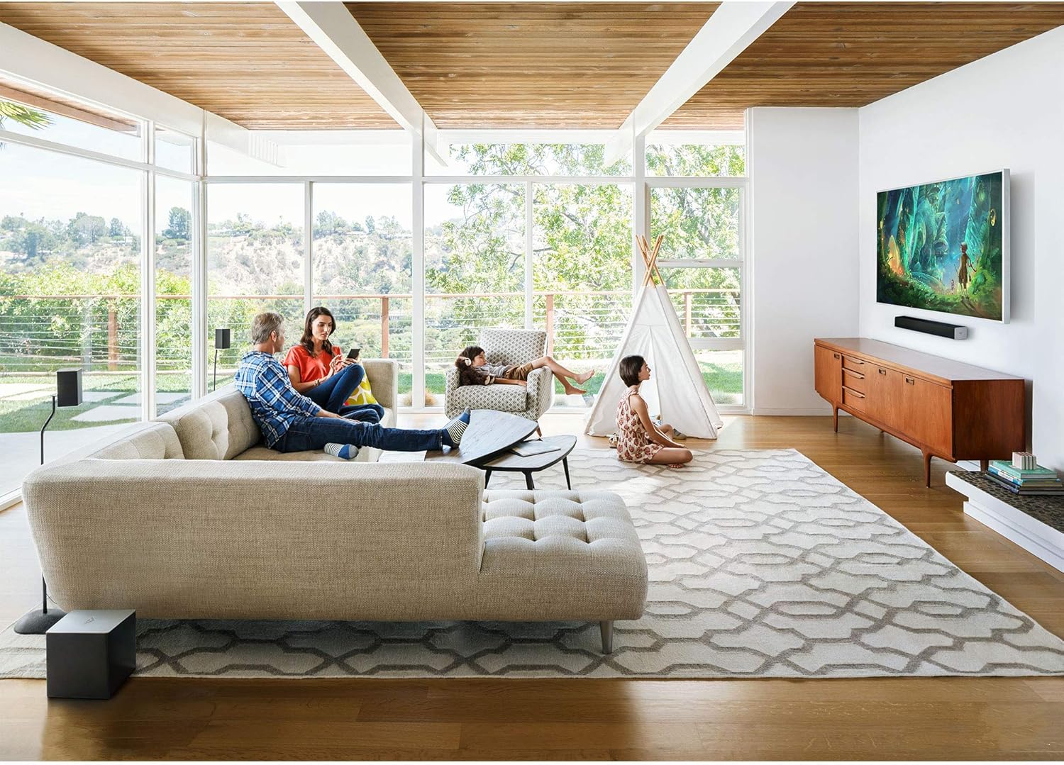 vizio 32 inch 5.1 sound bar