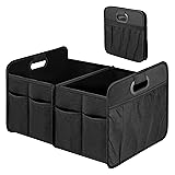 Simple Deluxe Car Trunk Organizer, 2 Compartments