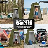 ZENO Toilet Privacy Tent | Portable Pop Up Shower Changing Tent for Outdoor view 8