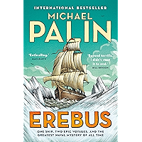 Erebus: One Ship, Two Epic Voyages, and the Greatest Naval Mystery of All Time book cover