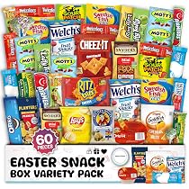 Amazon.com : Sweet Gifting Easter Snack Box Variety Pack 60 Count ...