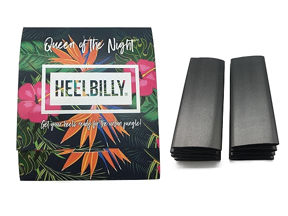 High Heel Absatzschutz schwarz (4er Pack) Queen of the Night