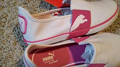 puma shoes lazy slip on sneakers