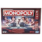 Hasbro Games Stranger Things Monopoly Board Game