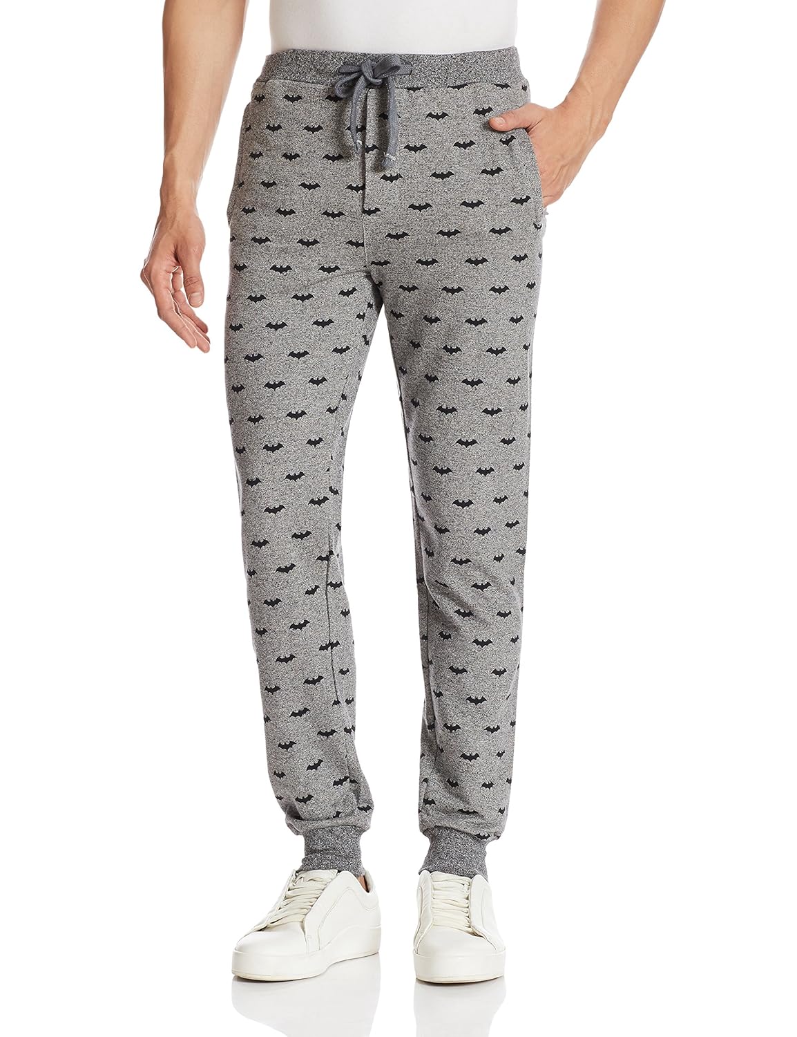 batman men's cotton lounge bottom