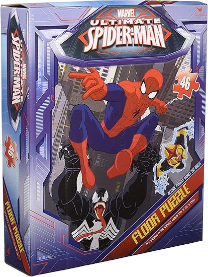 puzzle de spiderman