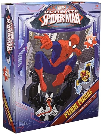 Buy Spiderman Floor Puzzle Online At Low Prices In India Amazon In