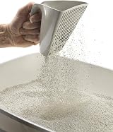 Moderna Scoop & Sift Warm Grey Litter Scoop Brand Moderna view 2