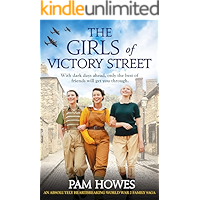 The Girls of Victory Street: An absolutely heartbreaking World War 2 family saga (The Bryant Sisters Book 1) book cover