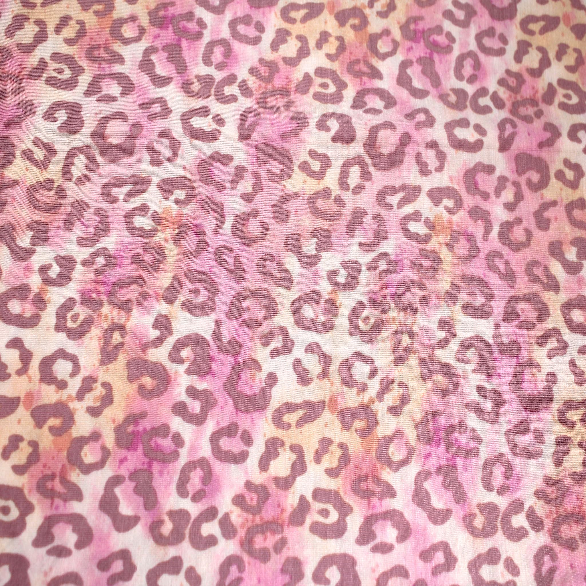 Stylish FABRIC 60" Wide Printed Rayon Spandex