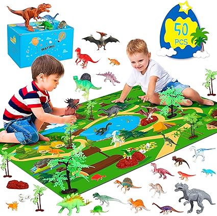dinosaur play mat set
