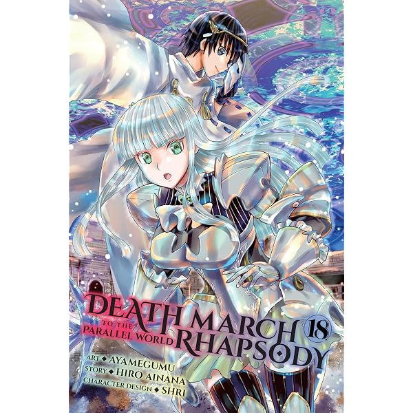 Death March to the Parallel World Rhapsody, Vol. 15 (manga