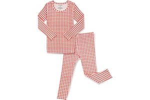 AVAUMA Baby Boys Girls Pajama Set 6M-7T Kids Cute Toddler Snug fit Pattern Design Pjs Cotton Sleepwear