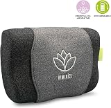 HoMedics Zen Meditation Pillow - Memory Foam Neck Support & Aroma Diffuser view 2