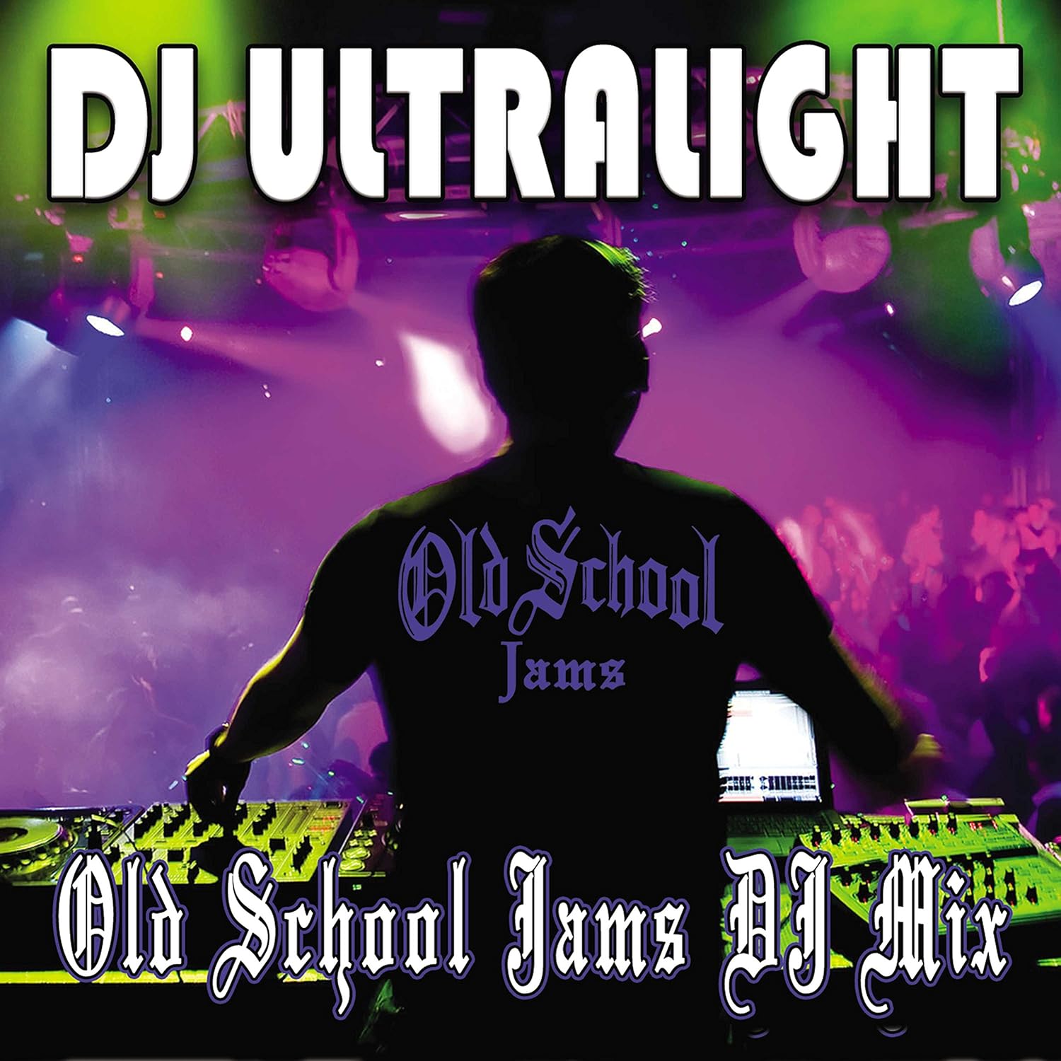DJ Ultralight Old School Jams DJ Mix Music