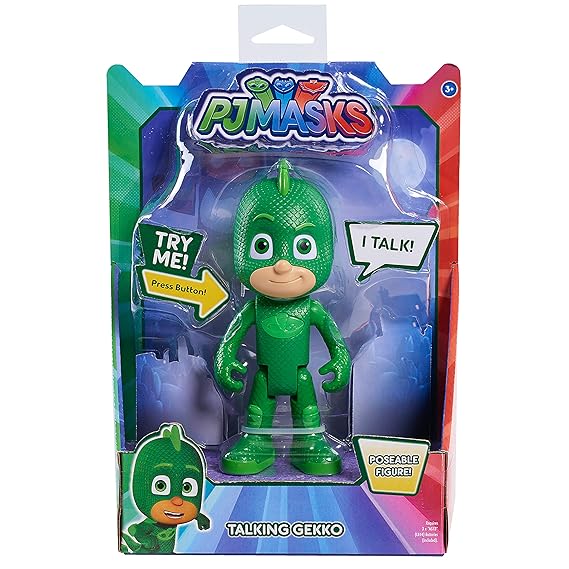 PJ Masks Deluxe 15cm Talking Figure Catboy Flair Leisure Products