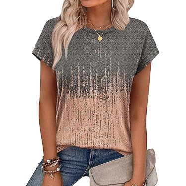 Amazon Los más vendidos: Mejor Camisas Tejidas y Playeras para Mujer