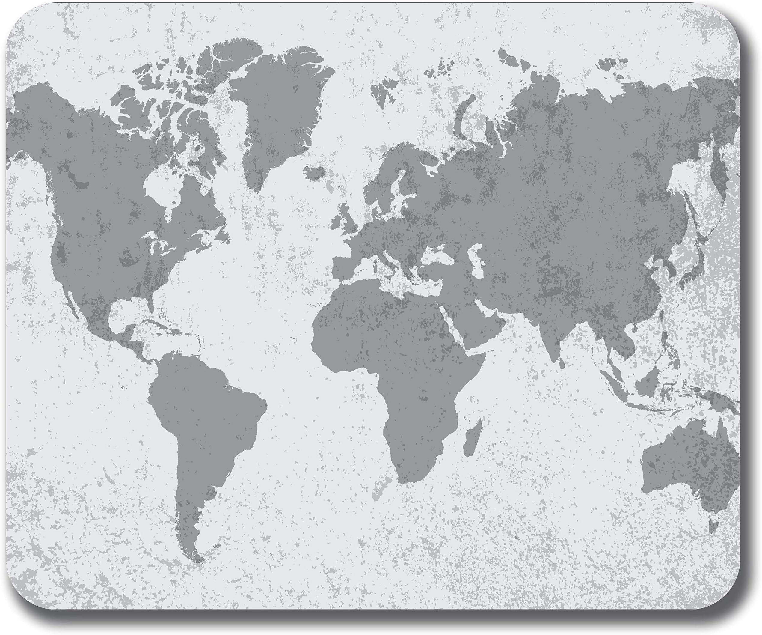 IT2M Designer Mouse Pad for Laptop/Computer (9.2 X 7.6 Inches, 12781)