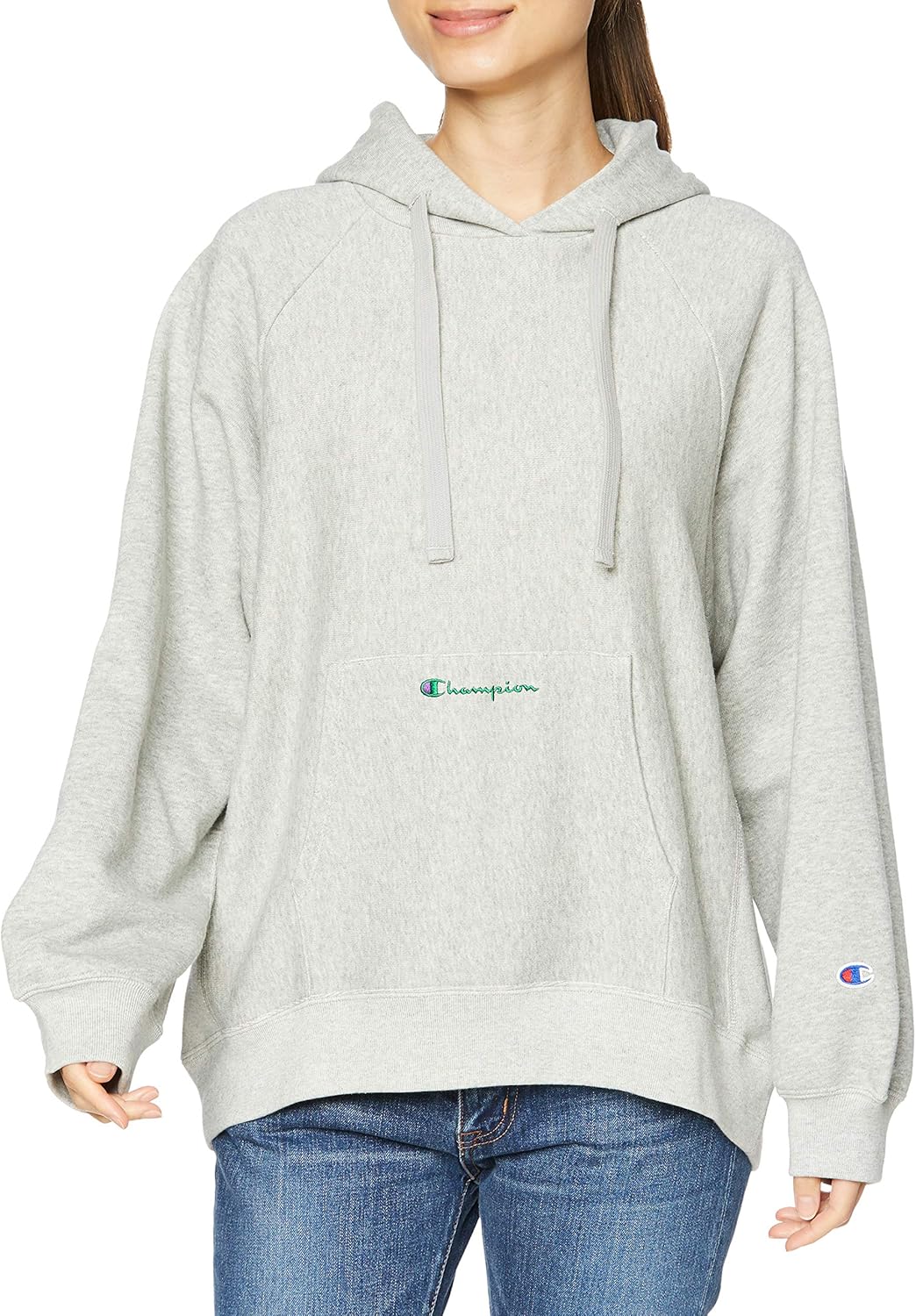 Champion reverse weave women's hoodie Clearance