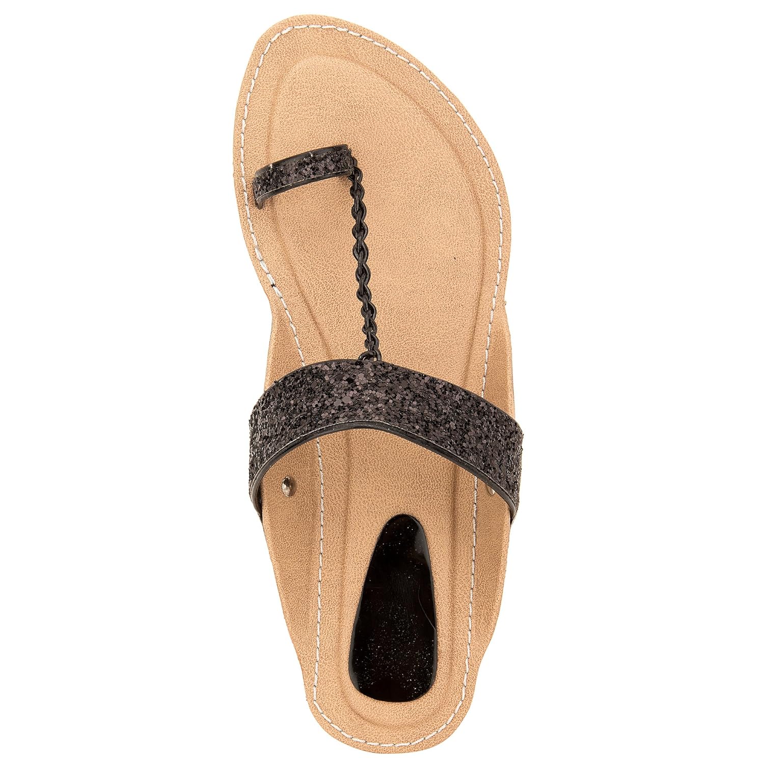 belleza women ethnic synthetic kolahpuri slippers