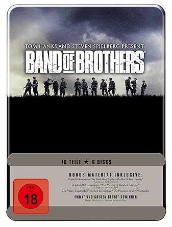 Band of Brothers - Wir waren wie Brüder Metall Box Set ...