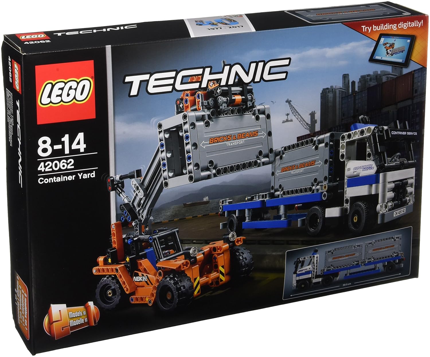 LEGO Technic Depósito de contenedores