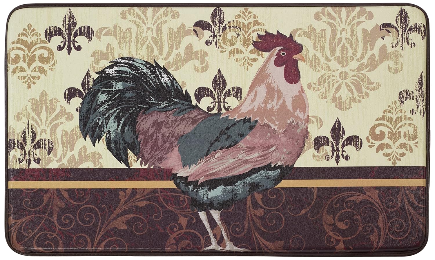 Best Chicken Design Floor Mats For The Kitchen