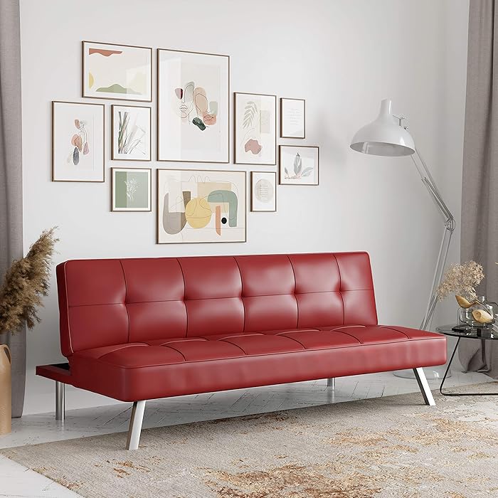 The Best Office Couch Red