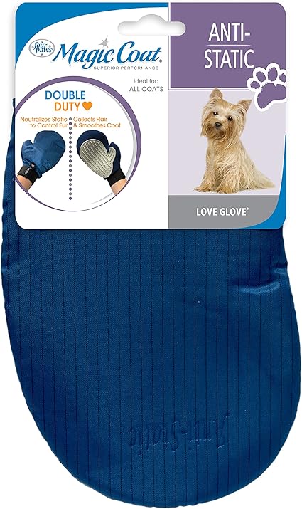 anti static dog jacket