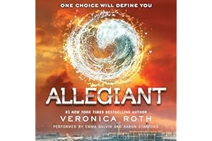 Allegiant: Divergent Trilogy, Book 3