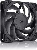 Noctua NF-A12x25 PWM chromax.black.swap 120mm Quiet Fan 4-Pin view 2