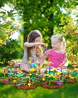 Funsland Flower Garden Building Toys 183 PCS STEM Educational Set view 2