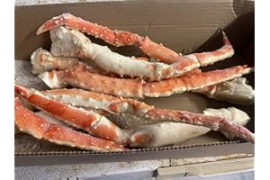 CAMERON'S SEAFOOD -EST. 1985 - Cameron's Seafood Jumbo Alaskan King Crab Legs (9 pounds)