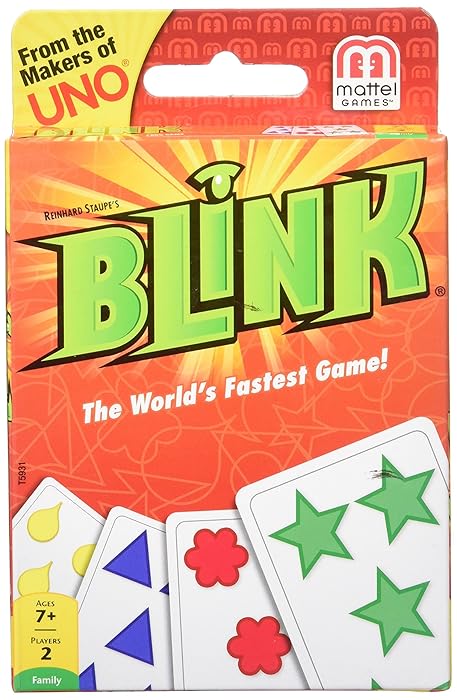 Mattel Games Blink &ndash; The World&rsquo;s Fastest Game!