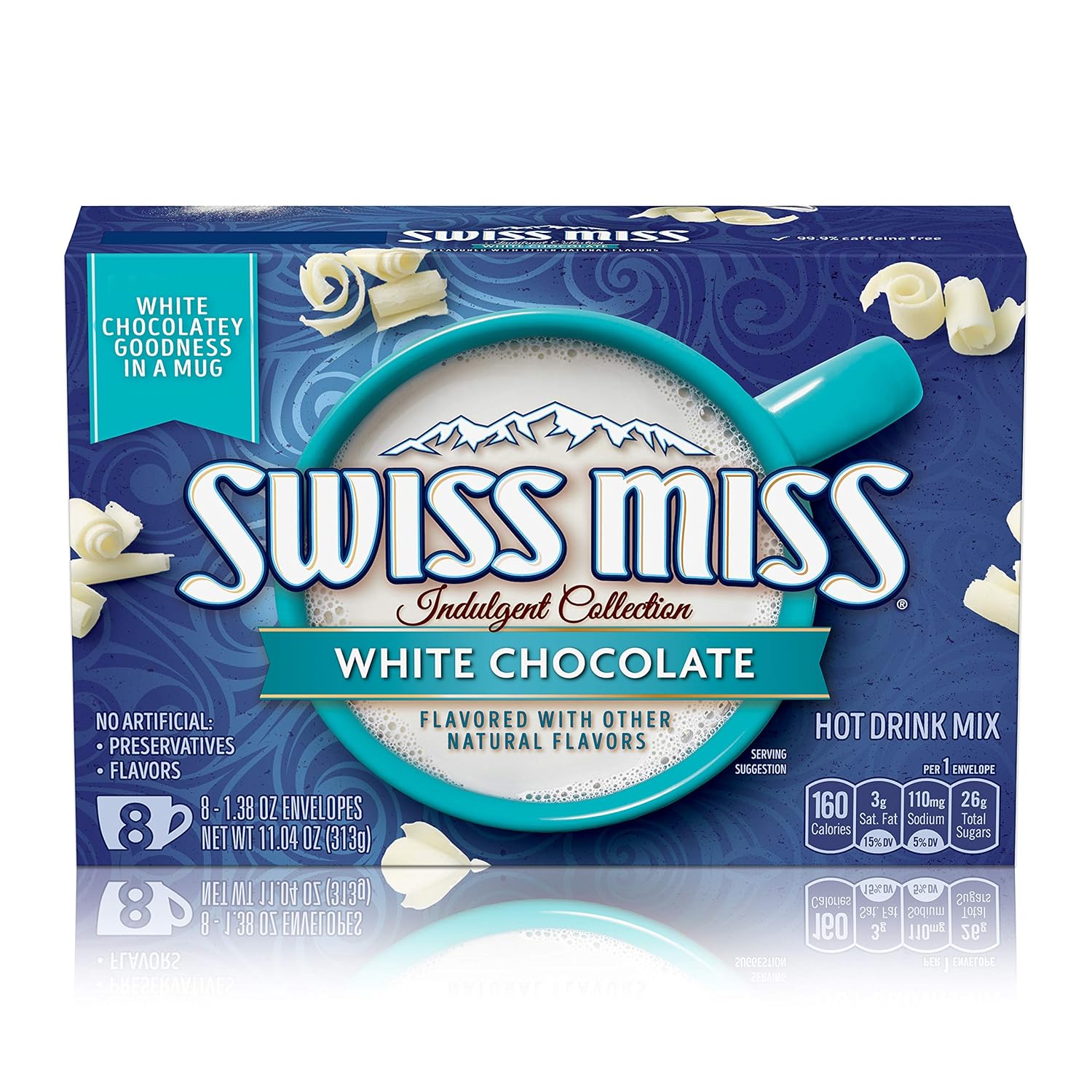 Swiss Miss Indulgent Collection White Chocolate Flavored