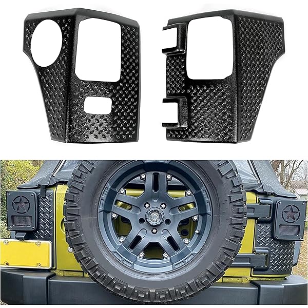 Arriba 67+ imagen jeep wrangler rear quarter panel replacement